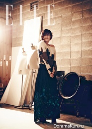 Park Jin Hee для Elle Korea October 2012