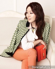 Park Jin Hee для Olivia Hassler Breezy Spring 2013 Ads