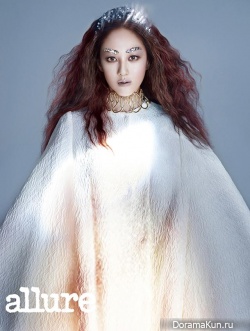 Park Joo Mi для Allure Korea August 2013