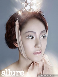 Park Joo Mi для Allure Korea August 2013