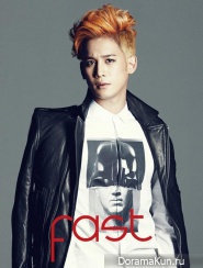 Park Ki Woong для Fast February 2013