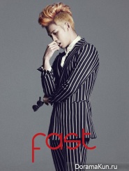 Park Ki Woong для Fast February 2013