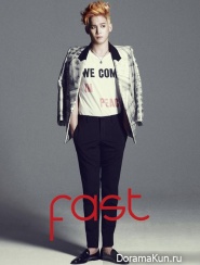 Park Ki Woong для Fast February 2013