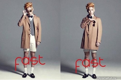 Park Ki Woong для Fast February 2013
