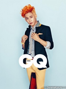 Park Ki Woong для GQ March 2013