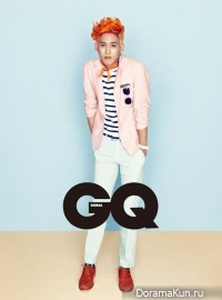Park Ki Woong для GQ March 2013