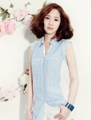 Park Min Young для Compagna’s 2012 Summer Catalog