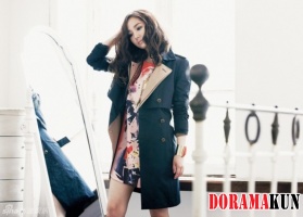 Park Min Young для Compagna Fall 2012 Catalogue