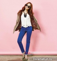 Park Min Young для Compagna S/S 2014