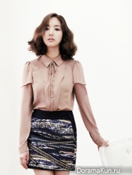 Park Min Young для Compagna Spring Catalog 2012