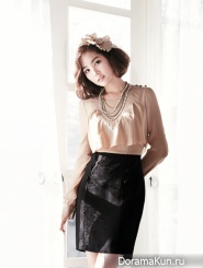 Park Min Young для Compagna Spring Catalog 2012