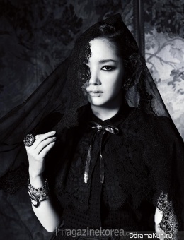 Park Min Young для Harper’s Bazaar Magazine May 2014