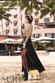 Sung Yuri, Park Min Young для Sure September 2011