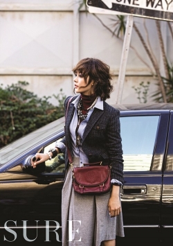 Sung Yuri, Park Min Young для Sure September 2011