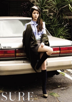 Sung Yuri, Park Min Young для Sure September 2011