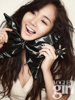 Park Min Young для Vogue Girl Korea January 2011