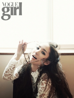 Park Min Young для Vogue Girl Korea January 2011