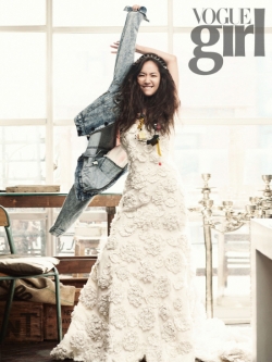 Park Min Young для Vogue Girl Korea January 2011