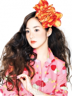 Park Min Young для Vogue Girl Korea March 2011