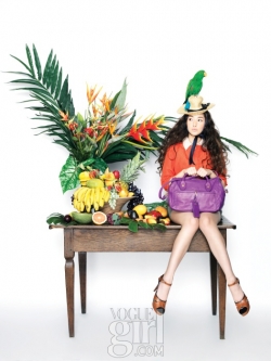 Park Min Young для Vogue Girl Korea March 2011