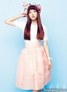 Park Shin Hye, Park Se Young для CeCi February 2013 Extra
