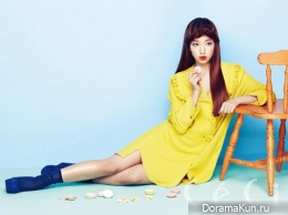 Park Shin Hye, Park Se Young для CeCi February 2013 Extra