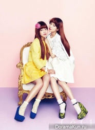 Park Shin Hye, Park Se Young для CeCi February 2013 Extra