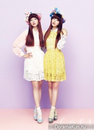 Park Shin Hye, Park Se Young для CeCi February 2013 Extra
