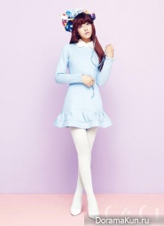 Park Shin Hye, Park Se Young для CeCi February 2013 Extra