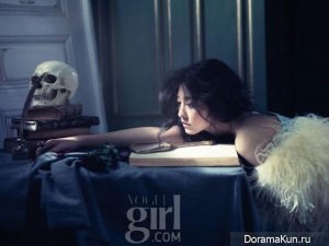 Park Se Young для Vogue Girl December 2012