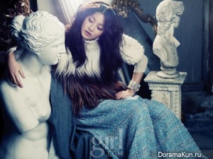 Park Se Young для Vogue Girl December 2012