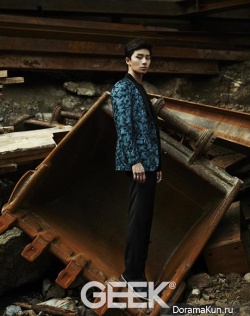 Park Seo Joon для Geek Korea August 2013