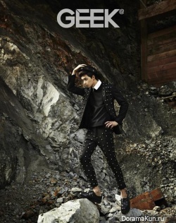 Park Seo Joon для Geek Korea August 2013