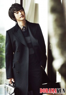 Park Shi Hoo для Chosun Style November 2011