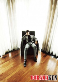 Park Shi Hoo для Chosun Style November 2011