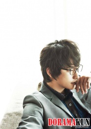 Park Shi Hoo для Chosun Style November 2011