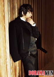 Park Shi Hoo для Chosun Style November 2011