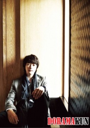 Park Shi Hoo для Chosun Style November 2011