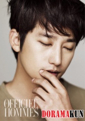 Park Shi Hoo для L’Officiel Hommes January 2012