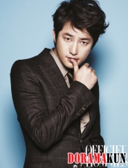 Park Shi Hoo для L’Officiel Hommes January 2012