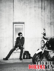 Park Shi Hoo для L’Officiel Hommes January 2012