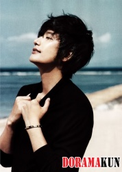 Park Shi Hoo для Marie Claire December 2011
