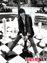 Park Shi Hoo для Marie Claire December 2011