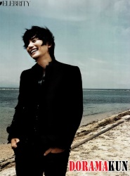 Park Shi Hoo для Marie Claire December 2011