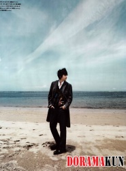 Park Shi Hoo для Marie Claire December 2011