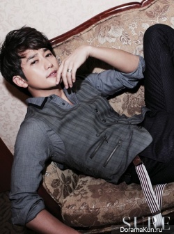 Park Shi Hoo для Sure February 2012