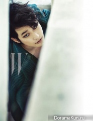 Park Shi Hoo для W Korea 2012