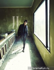 Park Shi Hoo для W Korea 2012