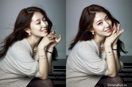 Park Shin Hye для AGATHA PARIS 2014 CF