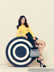 Park Shin Hye для BRUNOMAGLI S/S 2014